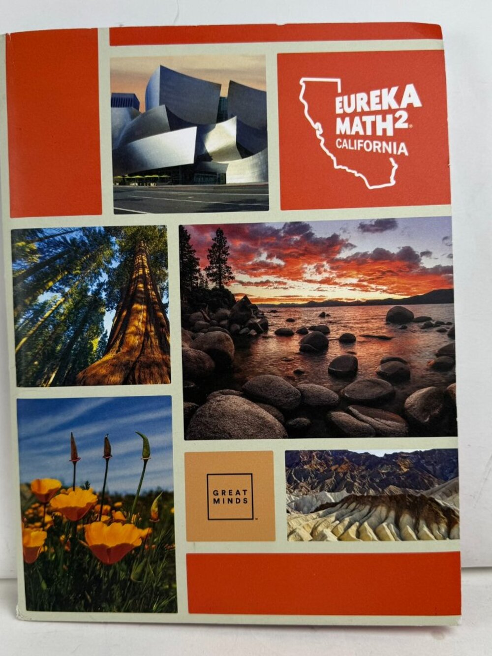 Eureka Math 2 California Great Minds Teacher Information Pocket Folder Packet